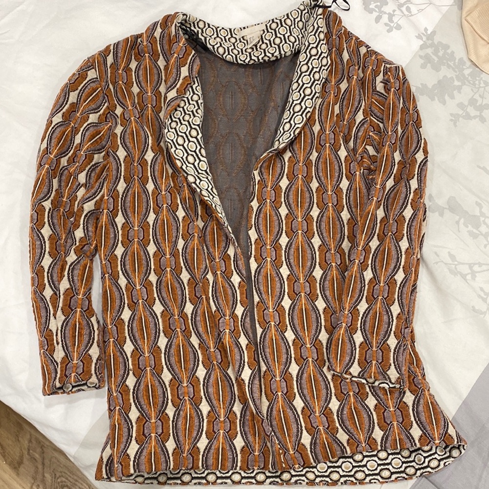 H &M retro blazer, size 6